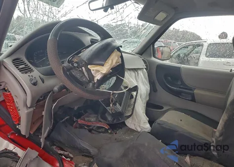 2000 Ford Ranger Super Cab из США, поврежденный, VIN 1FTYR14X8YTA33327